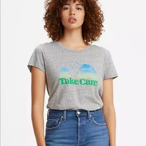 Levi’s Take Care Crop Top